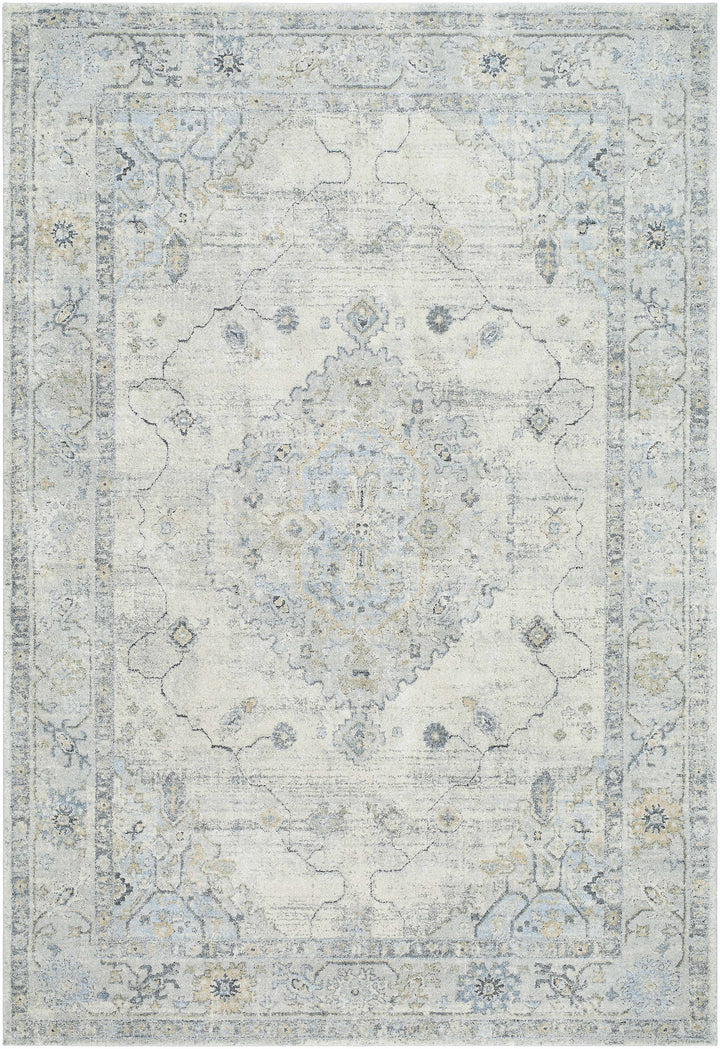 Tyche Beige Thick Luxe Area Rug