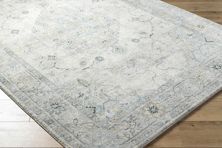Tyche Beige Thick Luxe Area Rug