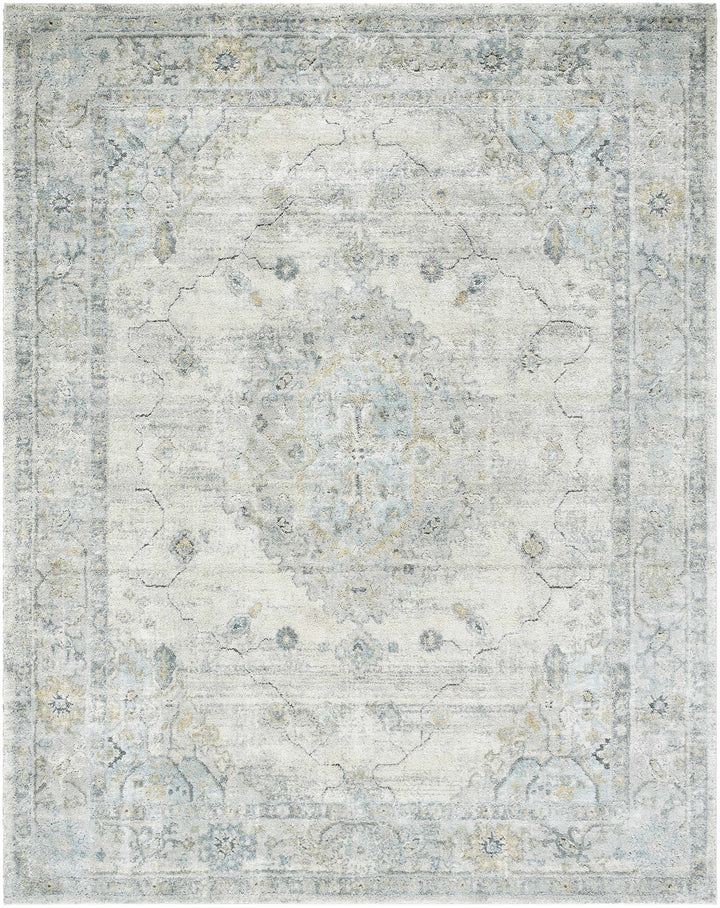 Tyche Beige Thick Luxe Area Rug