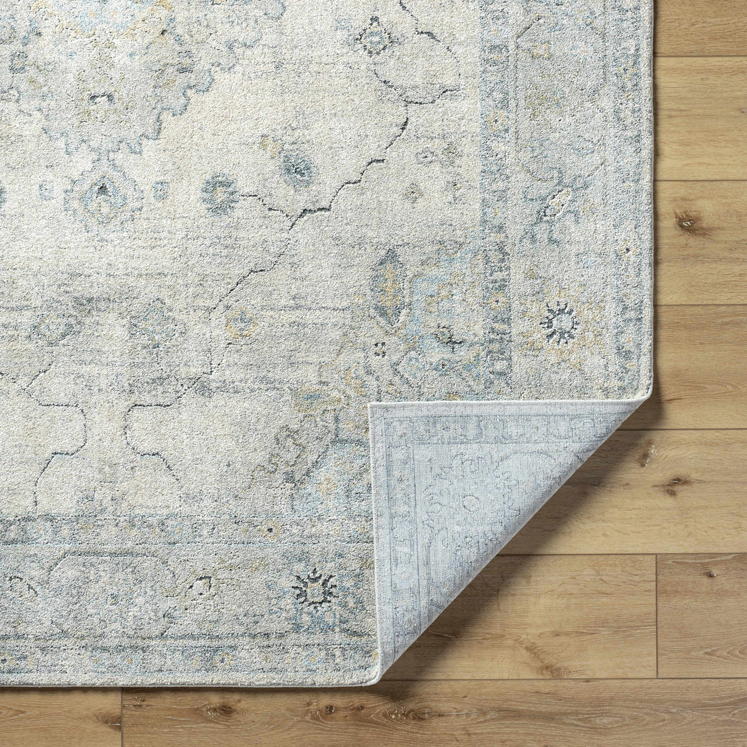 Tyche Beige Thick Luxe Area Rug