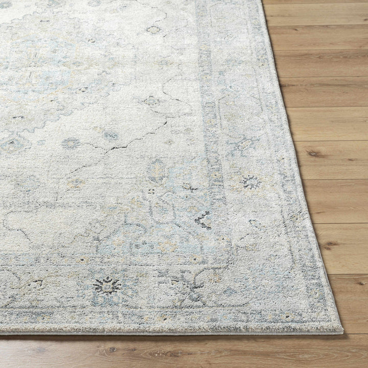 Tyche Beige Thick Luxe Area Rug