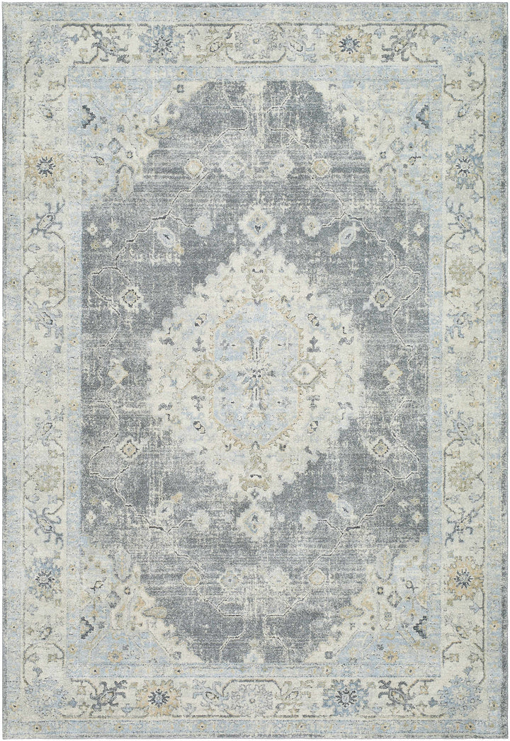 Decorative rug with a central medallion design on a light gray background

Tyche Tan Thick Luxe Area Rug