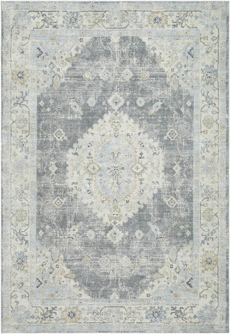 Decorative rug with a central medallion design on a light gray background

Tyche Tan Thick Luxe Area Rug