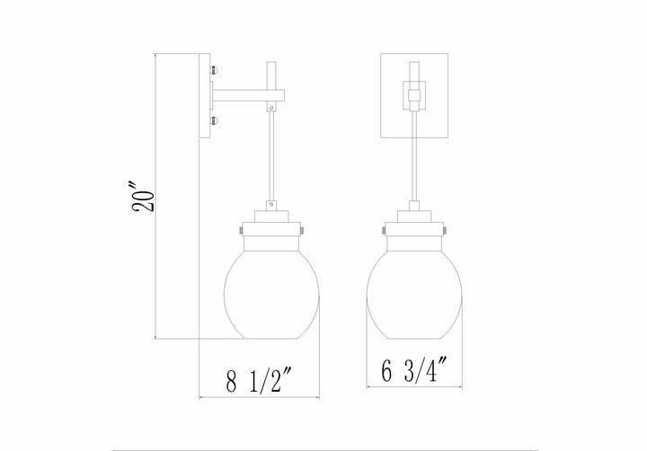 Treadlight Wall Sconces - Clearance