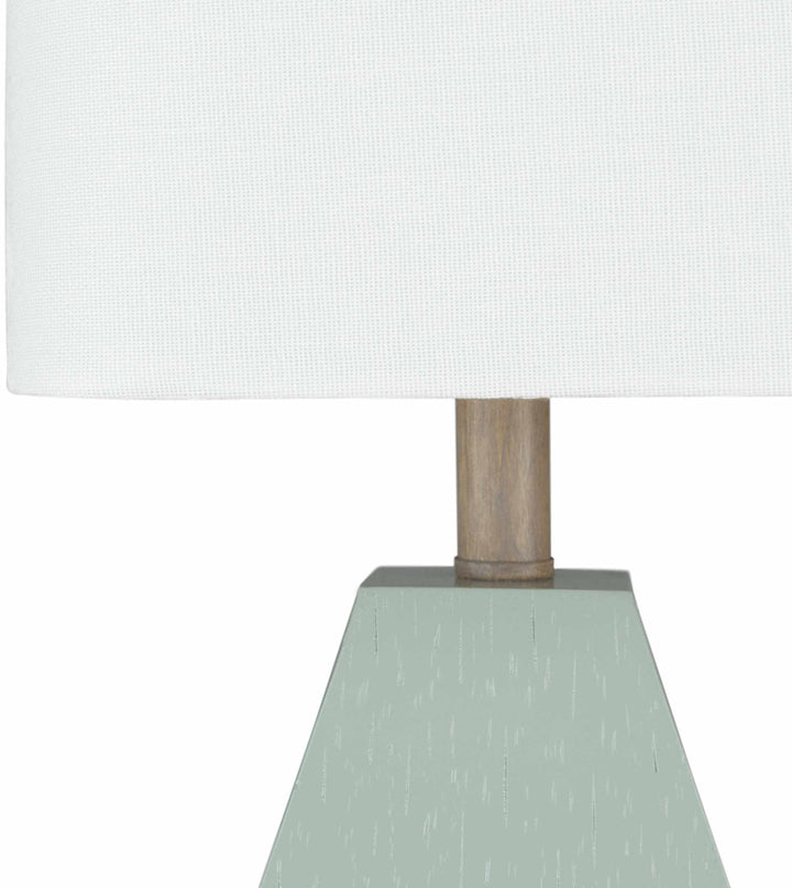 Umaganhan Aqua Ceramic Table Lamp