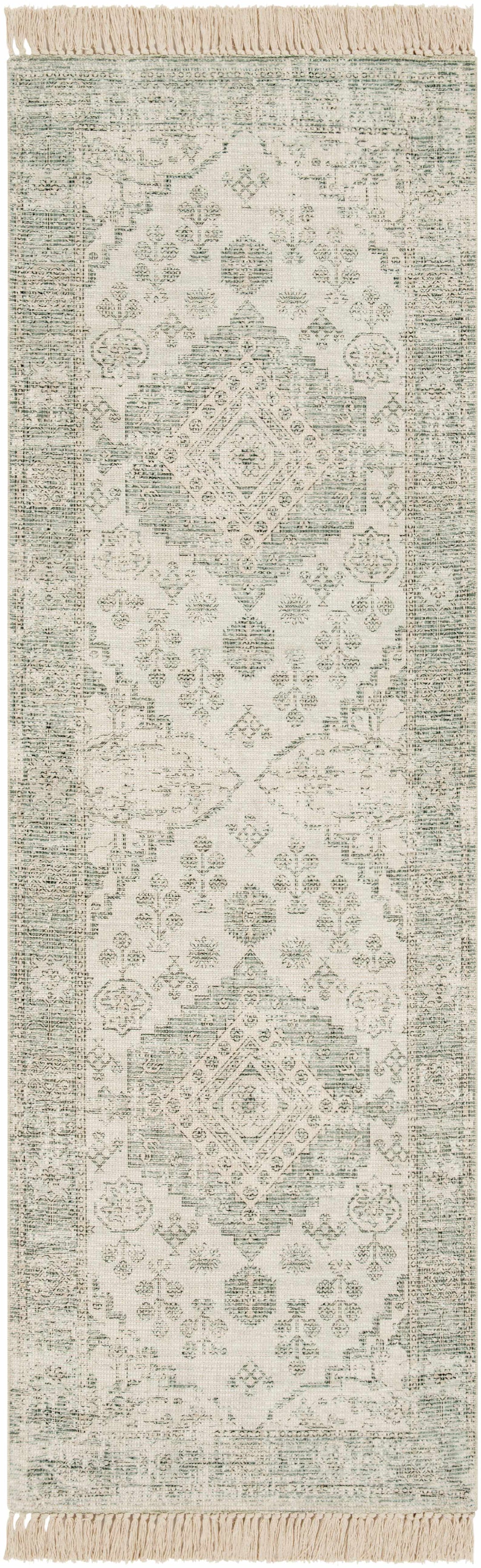 Undy Handmade Cotton-blend Rug