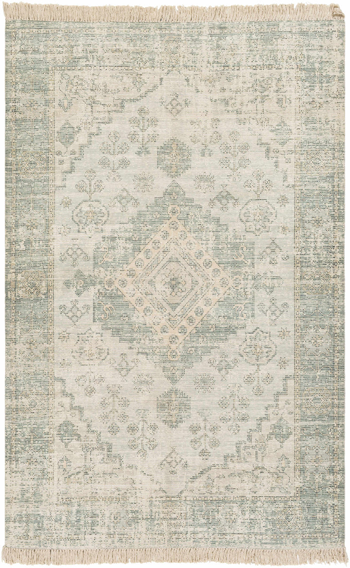 Undy Handmade Cotton-blend Rug