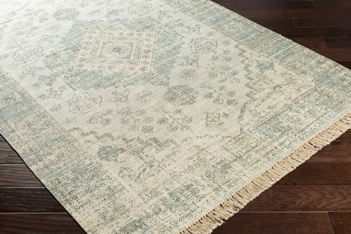 Undy Handmade Cotton-blend Rug