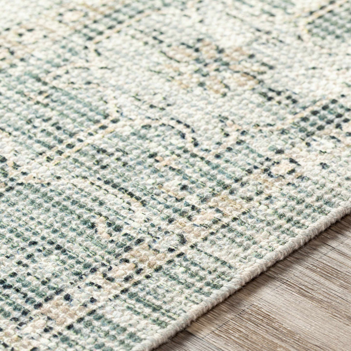 Undy Handmade Cotton-blend Rug