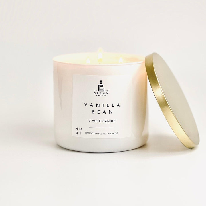Vanilla Bean Soy Candle