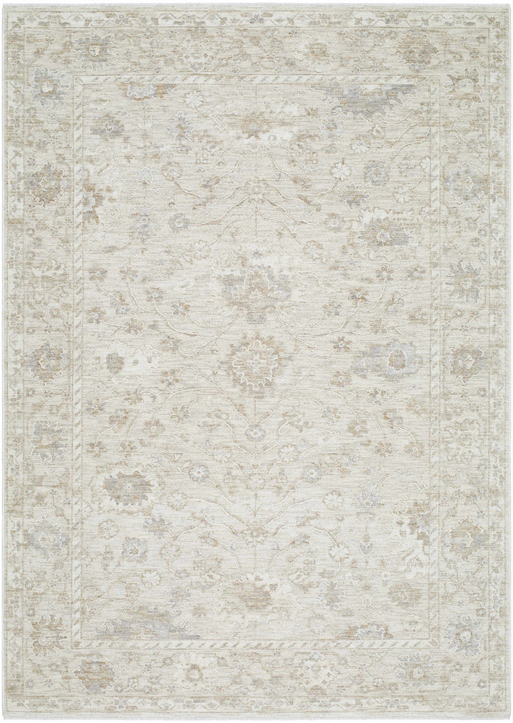 Patterned rug with a neutral color palette on a white background

Vaman Luxe Rug