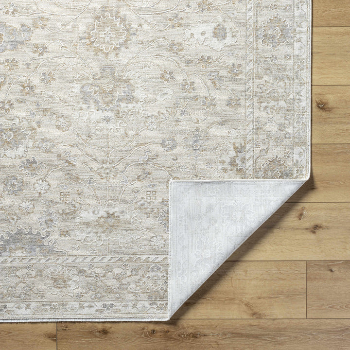 Patterned rug on a wooden floor

Vaman Luxe Rug