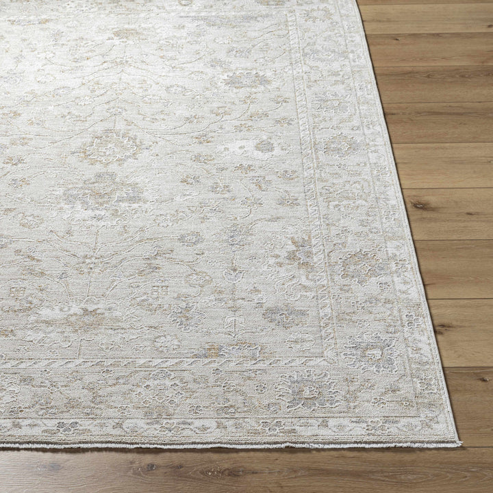 Textured area rug on a wooden floor

Vaman Luxe Rug