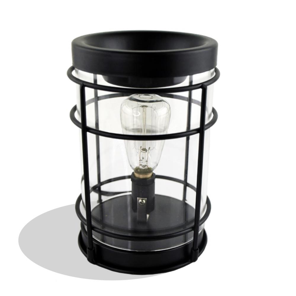 Wax Melt Warmer, W/ Safety Timer &amp; Edison Bulb (Collective)