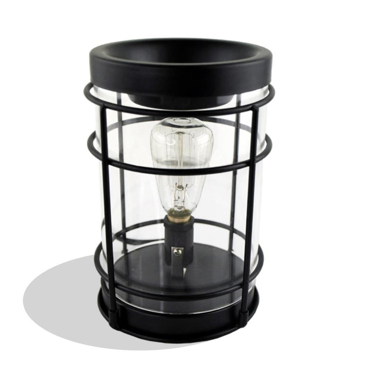 Wax Melt Warmer, W/ Safety Timer &amp; Edison Bulb (Collective)
