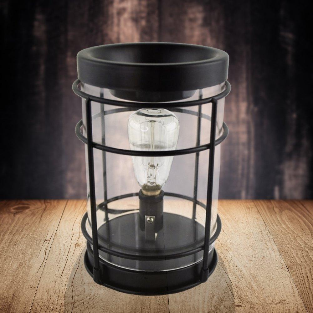 Wax Melt Warmer, W/ Safety Timer &amp; Edison Bulb (Collective)