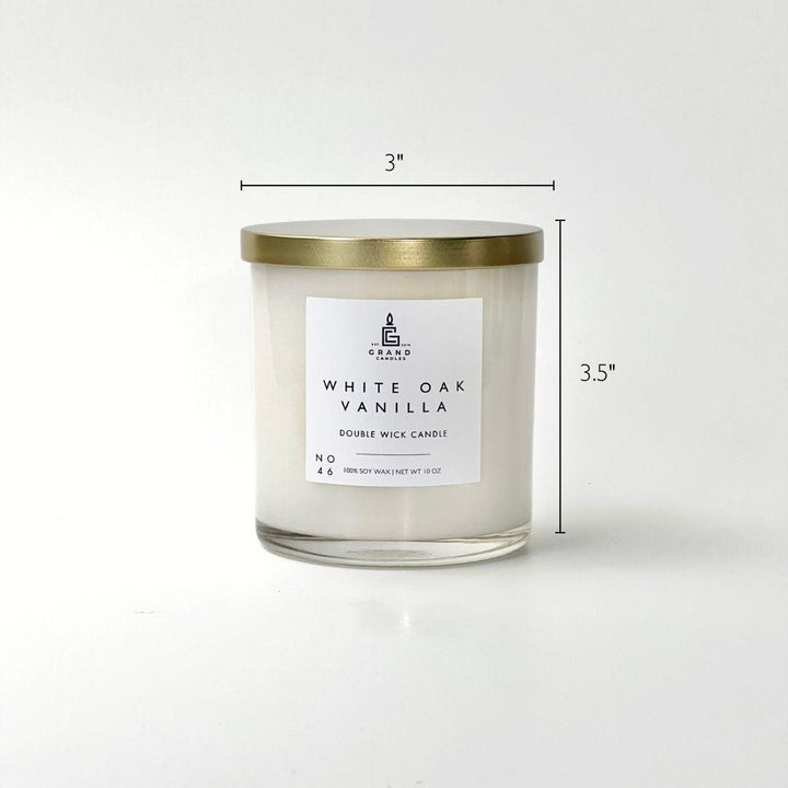 White Oak Vanilla Candle