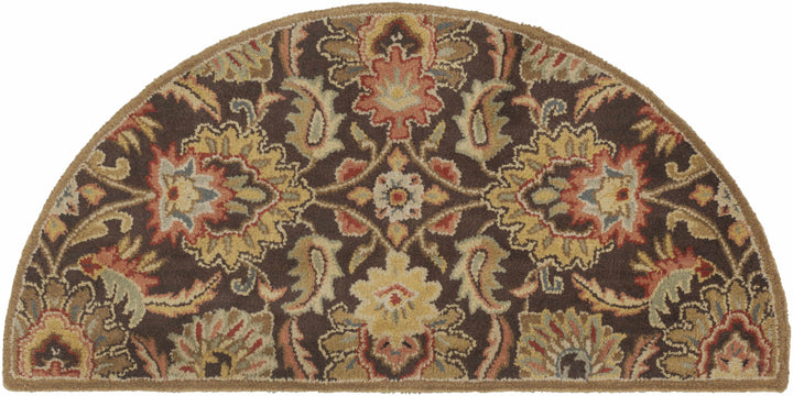 Chesterton 1028 Hand Tufted Brown Wool Rug
