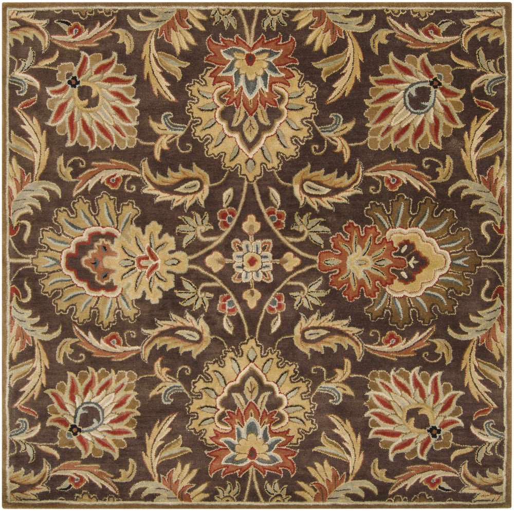Chesterton 1028 Hand Tufted Brown Wool Rug