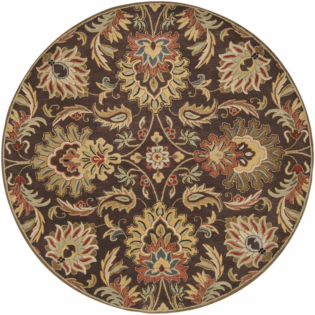Chesterton 1028 Hand Tufted Brown Wool Rug