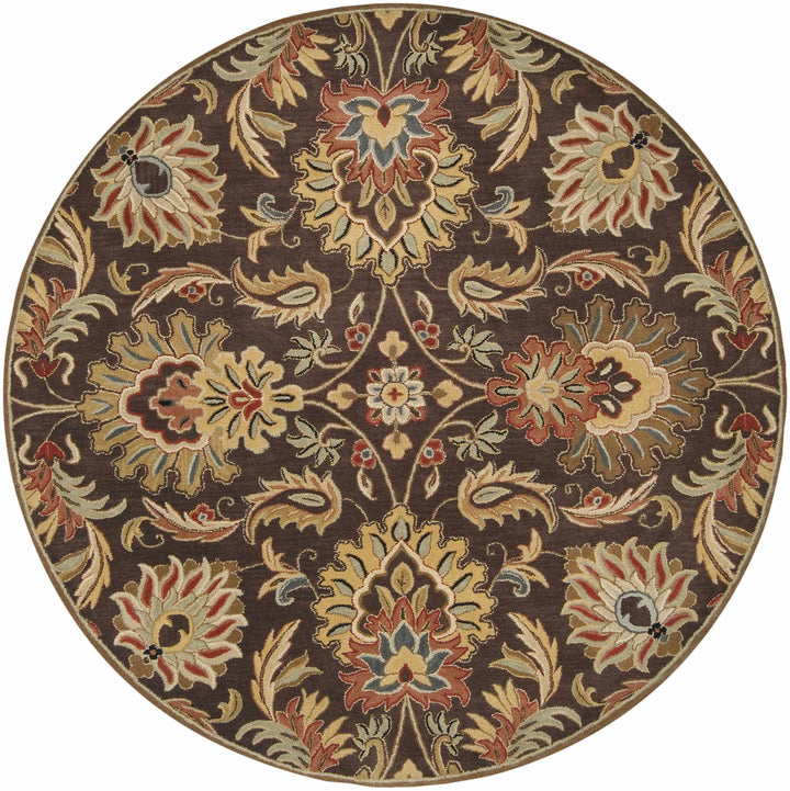 Chesterton 1028 Hand Tufted Brown Wool Rug