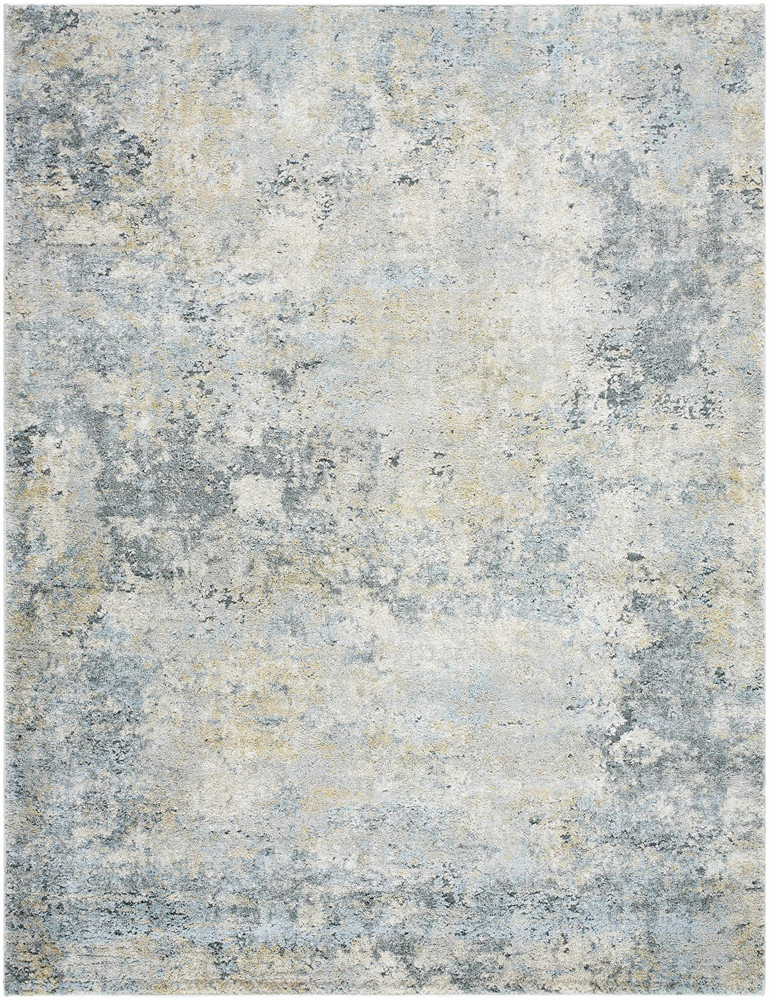 Abstract patterned rug with blue and beige colors

Adamma Thick Luxe Rug