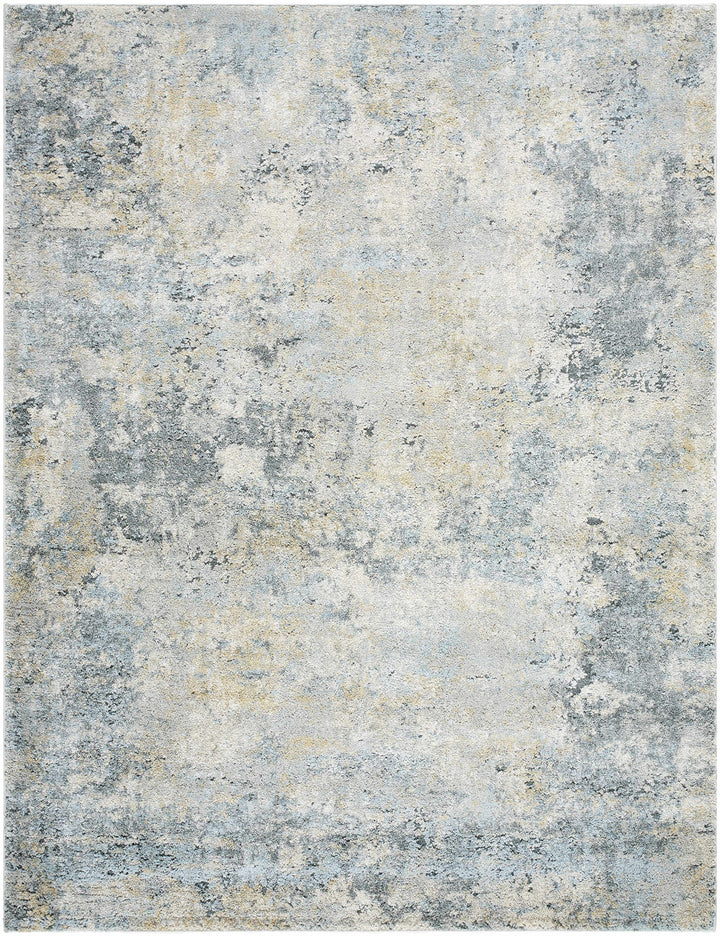 Abstract patterned rug with blue and beige colors

Adamma Thick Luxe Rug