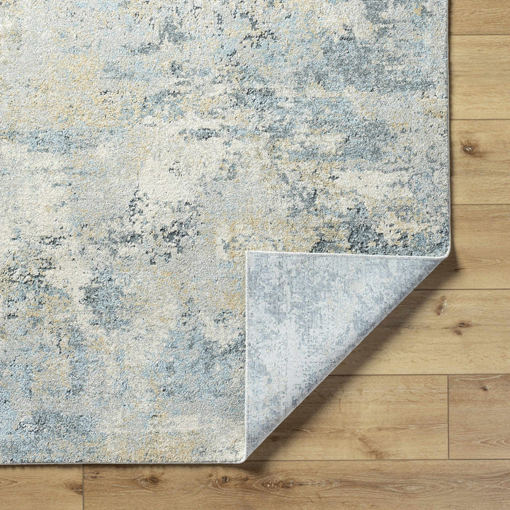 Textured area rug on a wooden floor

Adamma Thick Luxe Rug
