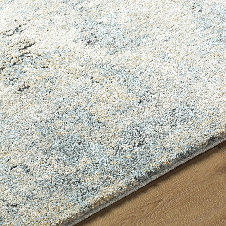 Textured area rug on a wooden floor

Adamma Thick Luxe Rug