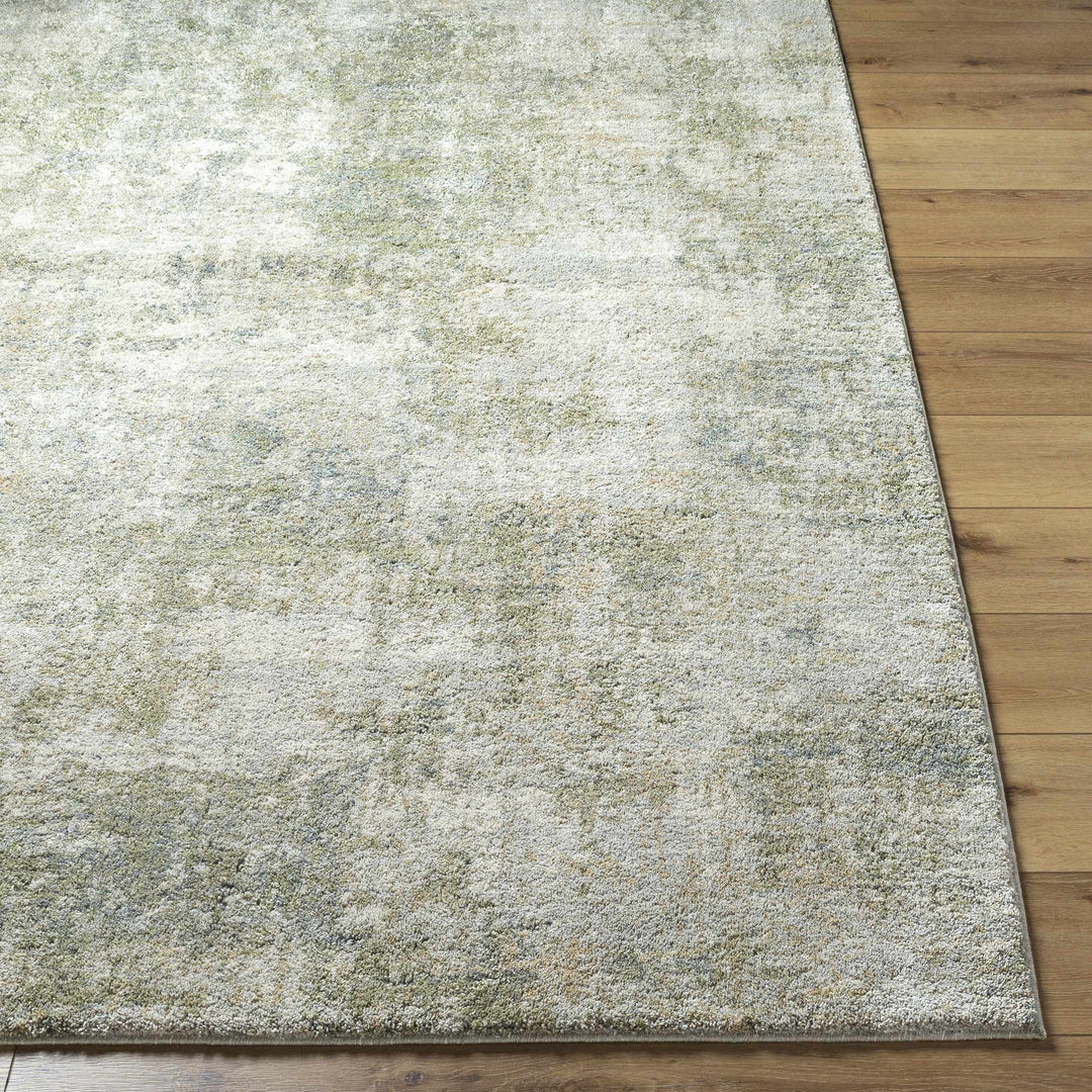 Gray textured rug on a wooden floor

Zazie Thick Luxe Rug