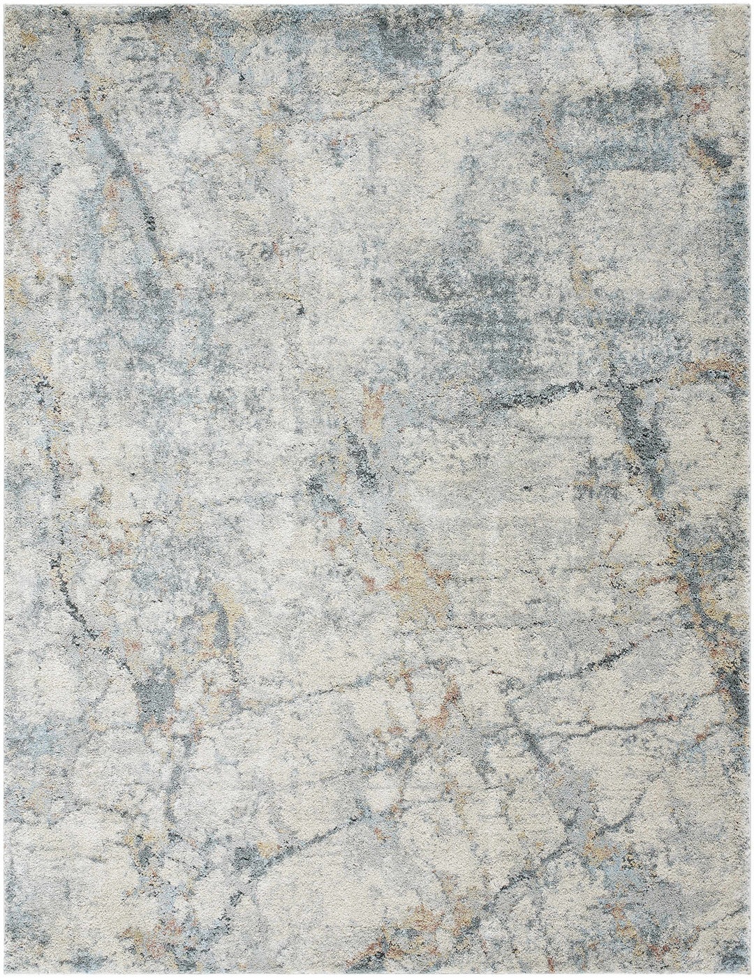 Urowo Blue Thick Luxe Rug