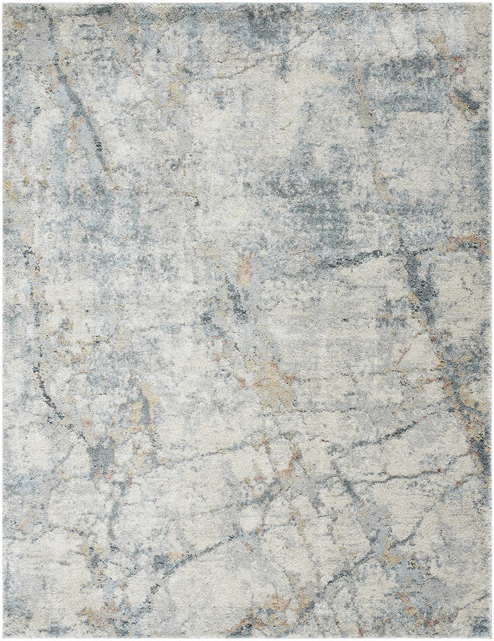 Urowo Blue Thick Luxe Rug