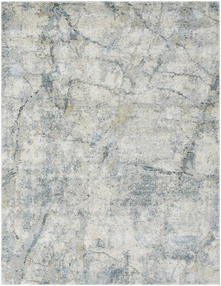 Textured area rug with a neutral color palette on a plain background

Urowo Light Gray Thick Luxe Rug