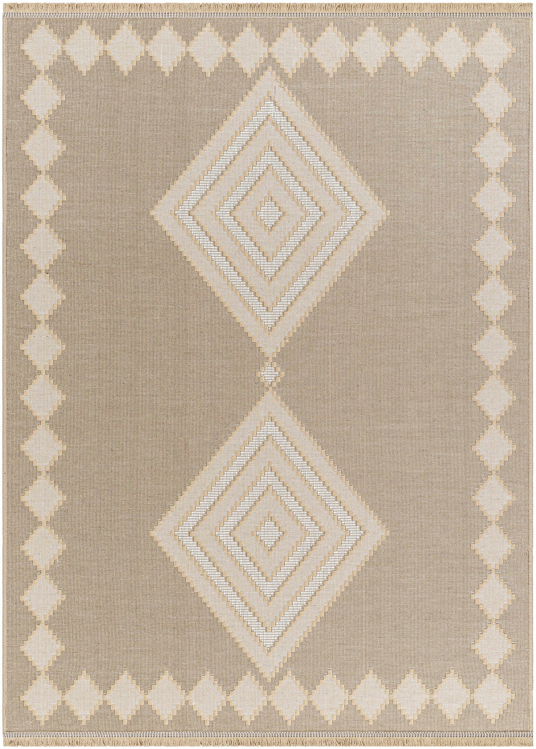 Ziggy Washable Jute Rug