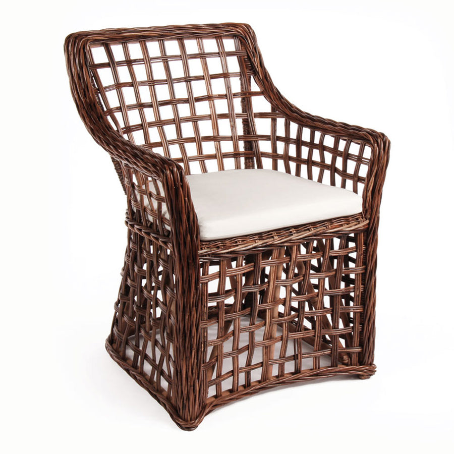 Normandy Open Weave Arm Chair