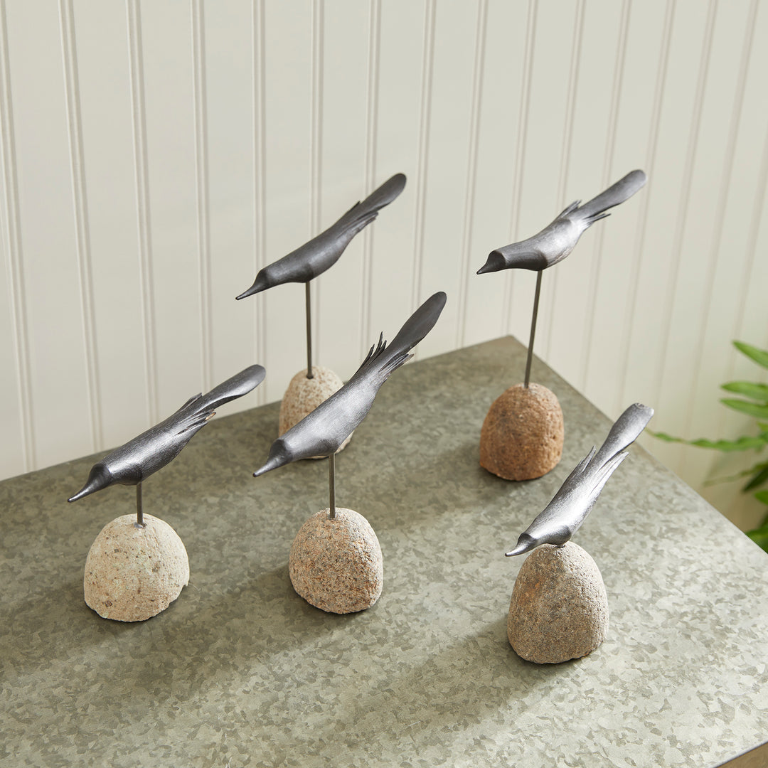 The Flock, Set Of 5