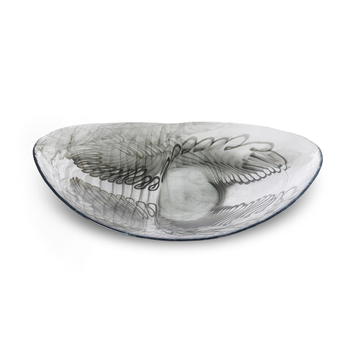 Jagger Murano Glass Plate