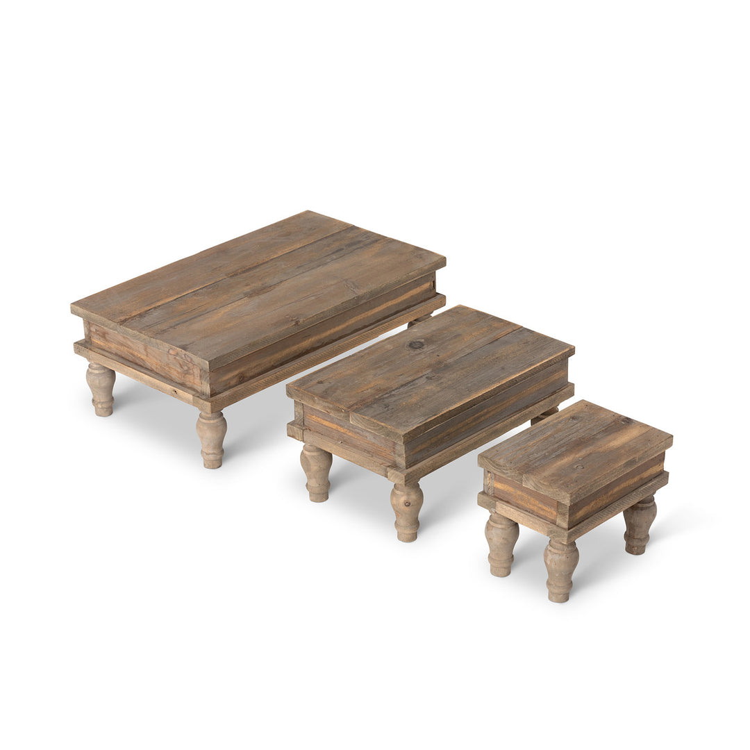 Table Top Risers (Set of 3)