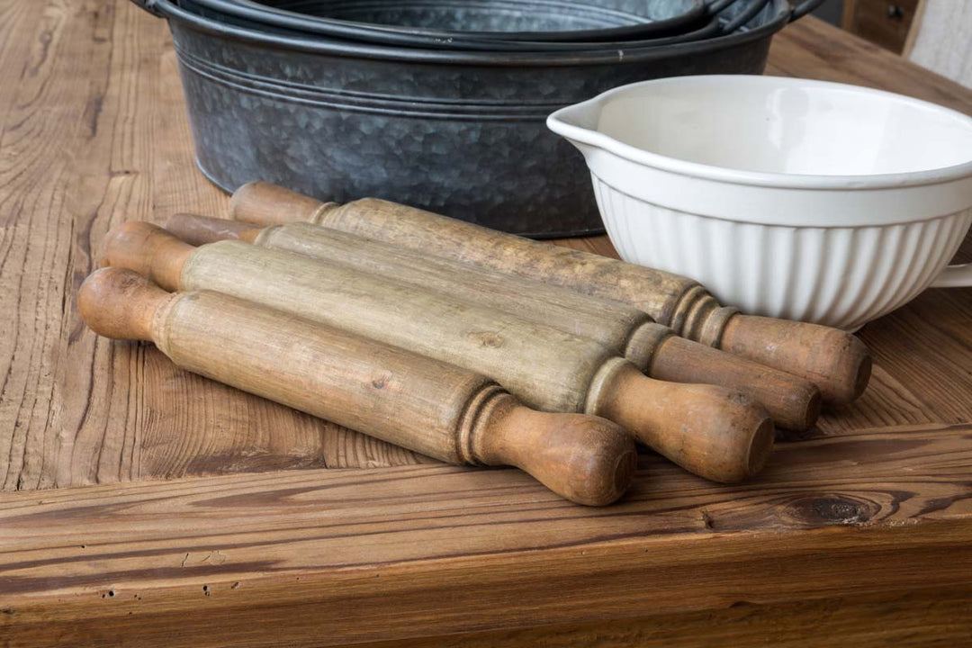 Collected Rolling Pins, Set of 4