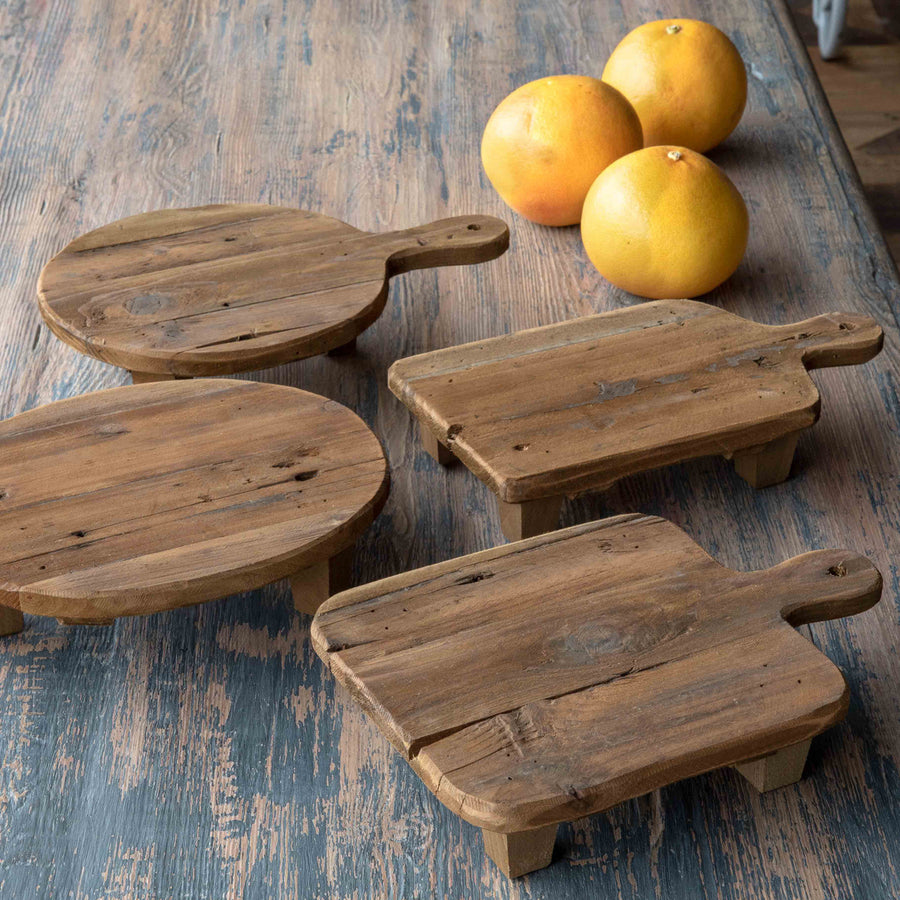 Wooden Cutting Board Risers (Set of 4)