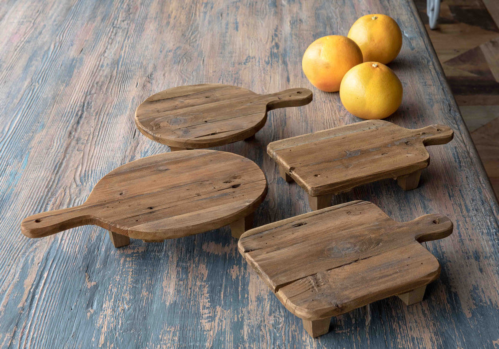 Wooden Cutting Board Risers (Set of 4)