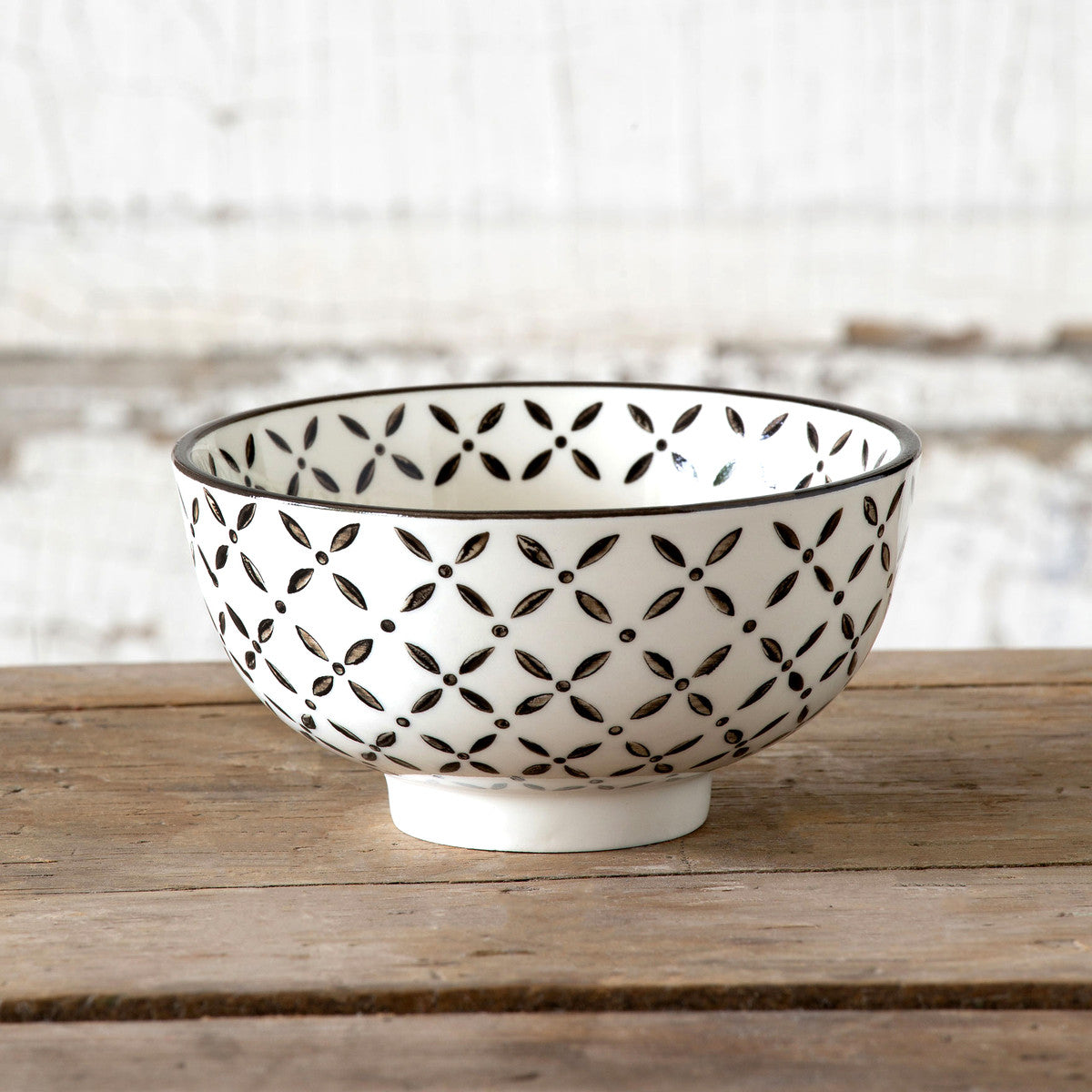 Norden Pattern Ice Cream Bowl