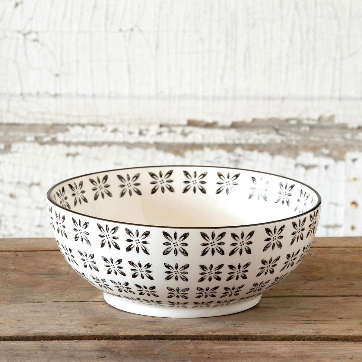 Norden Pattern Serving Bowl