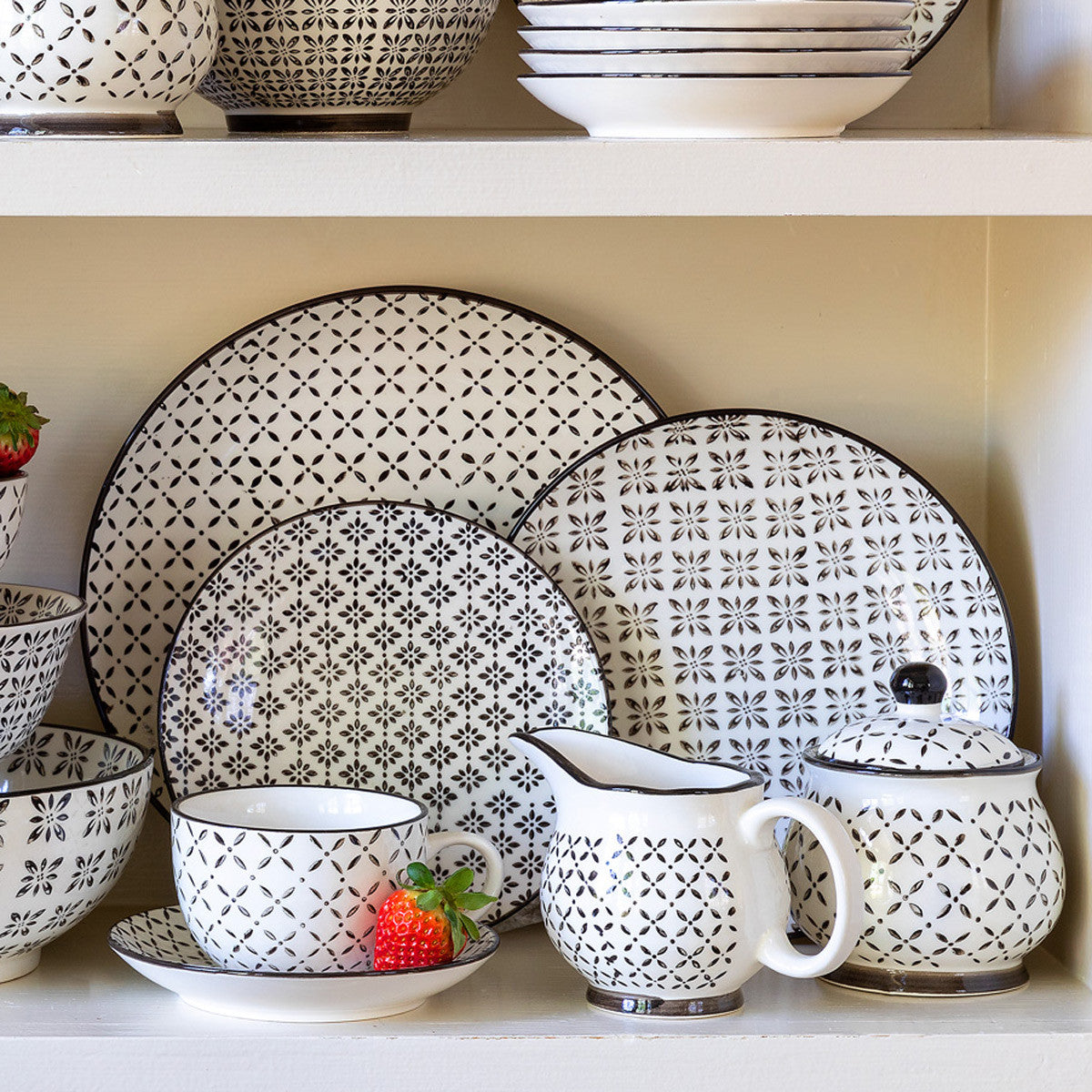 Norden Pattern Dessert Plate