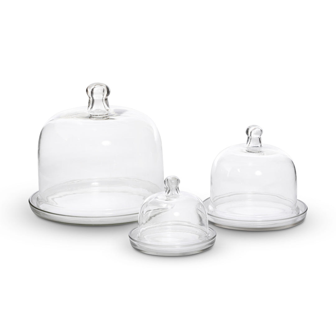 Cake and Pastry Domes, Set of 3