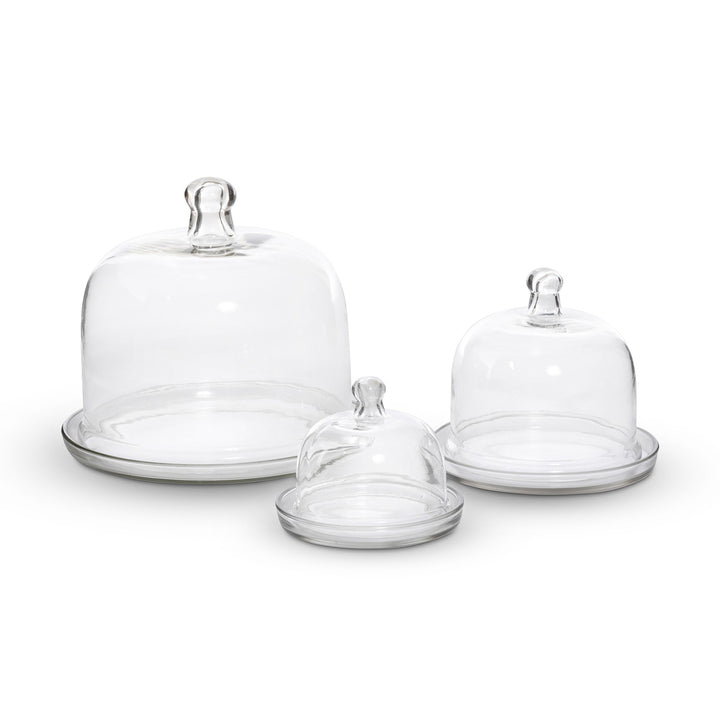 Cake and Pastry Domes, Set of 3