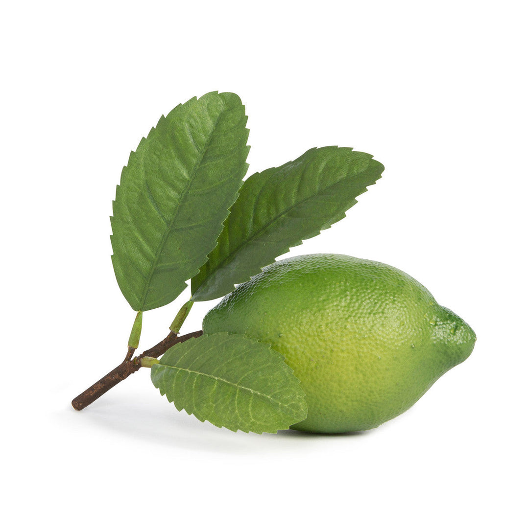 Lime with Leaf