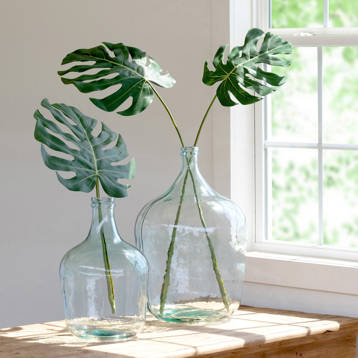 Monstera Leaf, Large