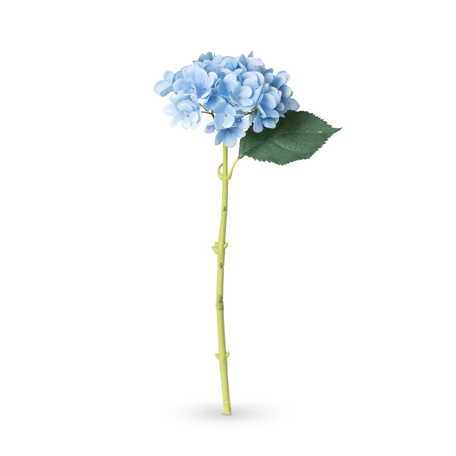 Garden Hydrangea Stem, Blue