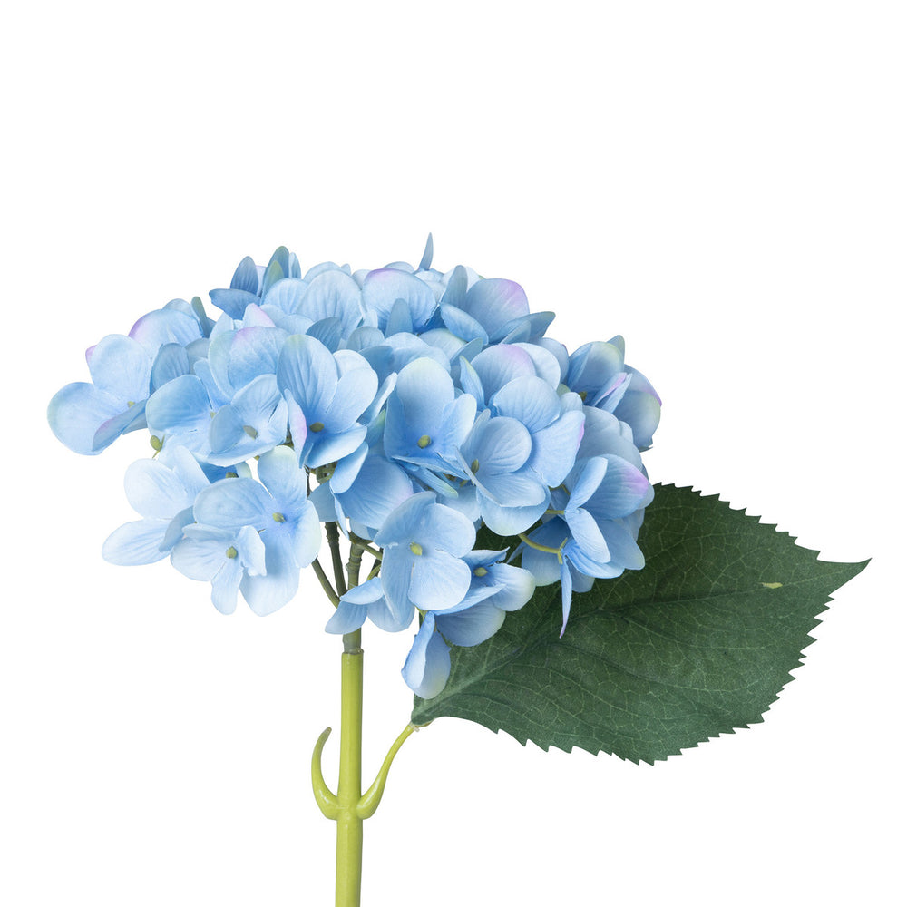 Garden Hydrangea Stem, Blue